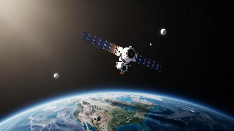 Constelación satelital ilumina el globo terrestre