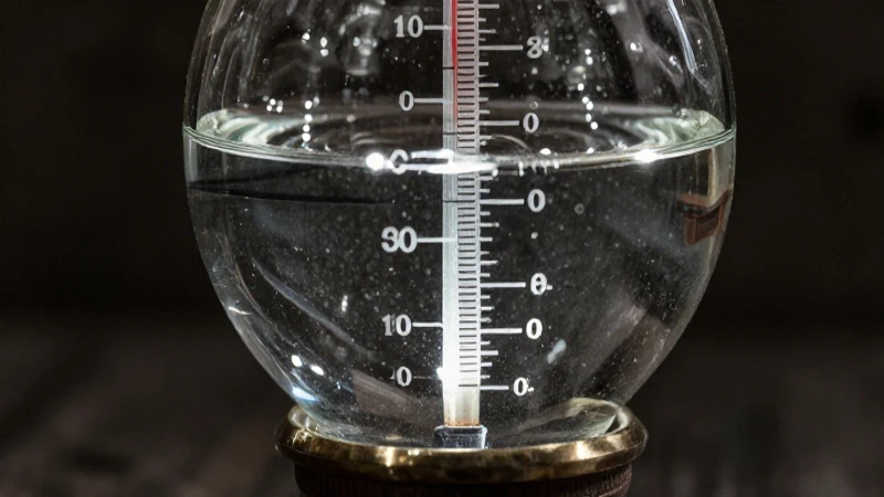 Cómo ha evolucionado el termómetro a lo largo de la historia 3 Termóscopo de Santorio con nivel de agua detallado