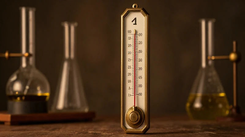 Cómo ha evolucionado el termómetro a lo largo de la historia 5 Termómetro antiguo ilumina estudio con luz cálida