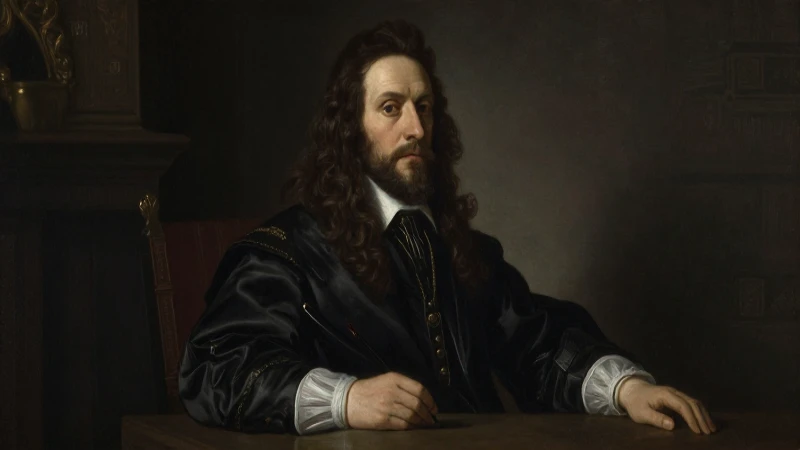 Cuál fue la duración y eventos clave del Imperio de Maximiliano 9 Retrato sobrio de Maximiliano I, estilo Rembrandt