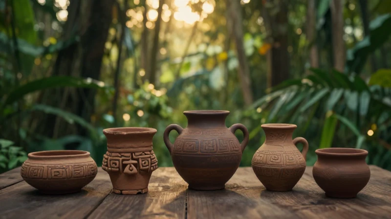 Cuáles son los periodos y ubicación de la cultura huasteca 3 Fragmentos prehispánicos en selva, luz dorada