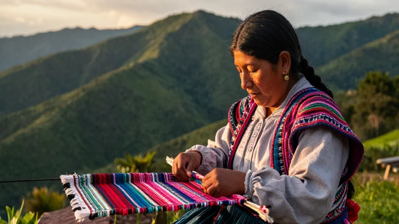Cuáles son los periodos y ubicación de la cultura huasteca 4 Mujeres huastecas tejen bajo luz dorada