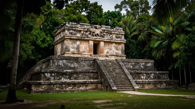 Cuales son las culturas antiguas de América y su evolución 3 Ruinas antiguas bajo la exuberante jungla