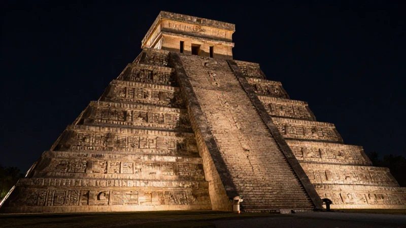 Cuales son las culturas antiguas de América y su evolución 8 Ruinas antiguas, jeroglíficos y luz dramática