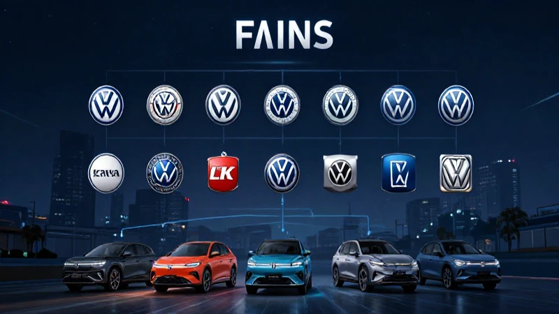 Iluminación volumétrica visualiza la estructura de Volkswagen