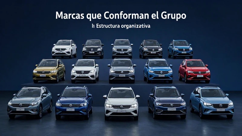 Volkswagen: marcas, estructura y organización jerárquica