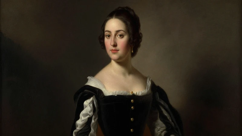 La línea de tiempo de Leona Vicario: vida, muerte y legado 4 Retrato histórico suave de Leona Vicario
