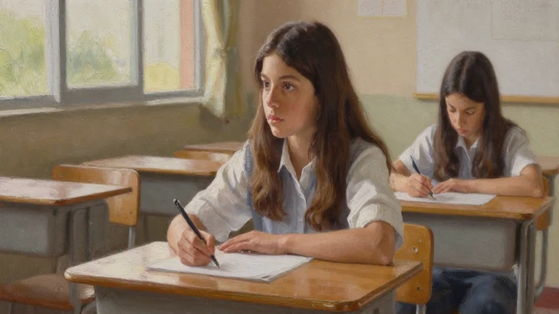La línea de tiempo de Leona Vicario: vida, muerte y legado 3 Leona joven, óleo sobre escritorio con luz cálida