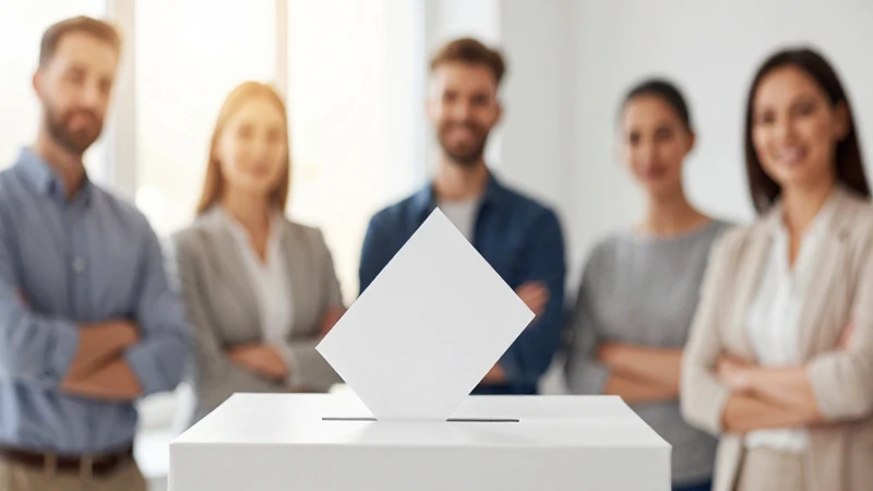 Votos en la luz cálida, diverso grupo