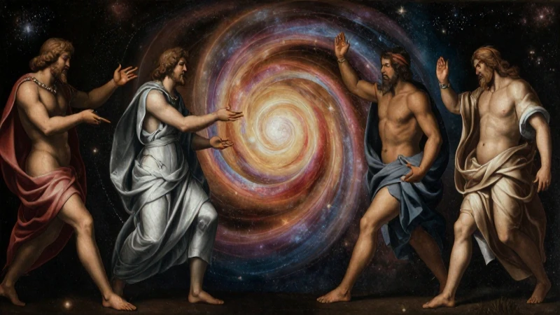 Filósofos antiguos en pintura renacentista tenebrista
