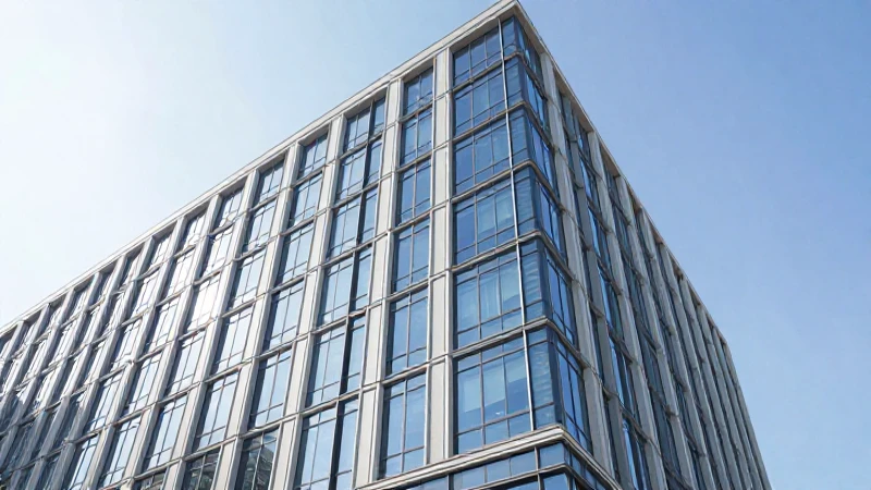 Cuáles son el organigrama y funciones del Departamento de Administración 3 Edificio moderno bajo luz solar brillante