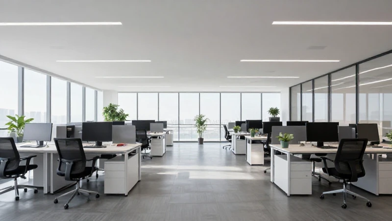 Cuáles son el organigrama y funciones del Departamento de Administración 4 Oficina moderna, colaborativa y luminosa