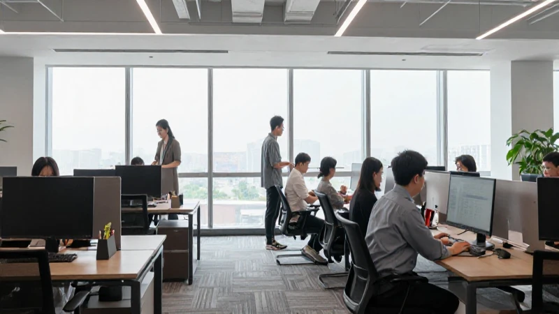 Espacio moderno para trabajo colaborativo e iluminado