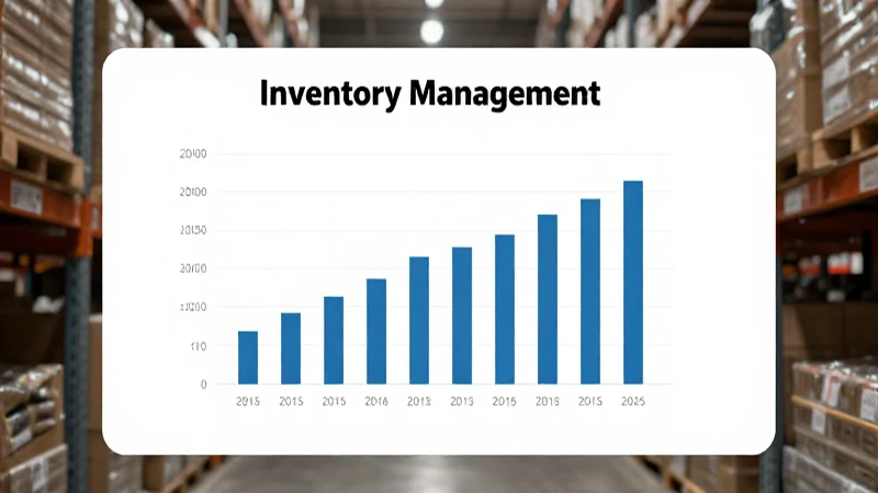 Gestión de inventario con iluminación suave