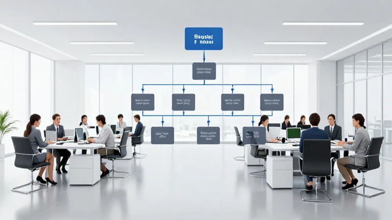 Colaboración laboral bajo iluminación corporativa limpia
