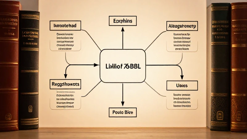 Cómo crear un mapa conceptual del derecho laboral efectivo 5 Libros de leyes, diagrama y luz cálida