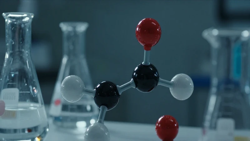 Micro-estructura con iluminación cinematográfica