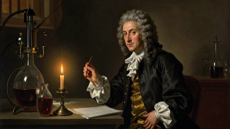 Lavoisier, ciencia e iluminación barroca
