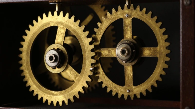 Relojes antiguos exploran luz y tiempo meticulosamente