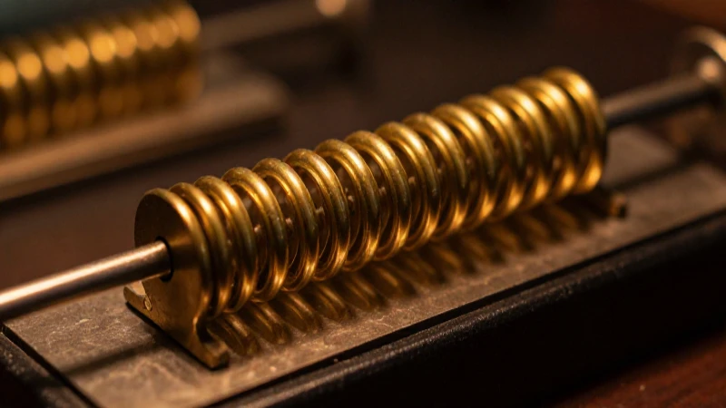 Electromagnetismo emergió con experimentos antiguos y cobre