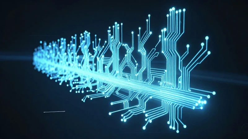 Electromagnetismo futurista con iluminación dramática