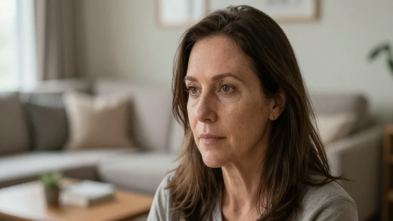 Cuáles son las claves del desarrollo psicosocial en la adultez media 3 Retrato sereno de mujer con luz cálida