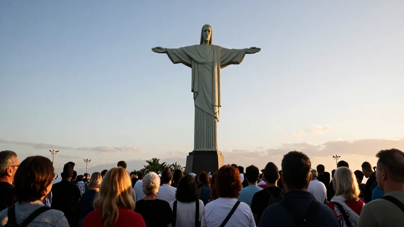 Documental fotográfico: cumbres, Cristo, vistas soleadas