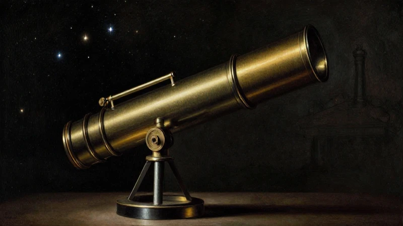 Galileo observaba las estrellas con dramatismo
