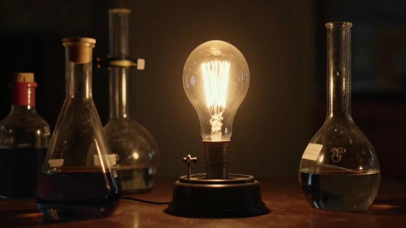 Equipo antiguo resplandeciente bajo luz dramática