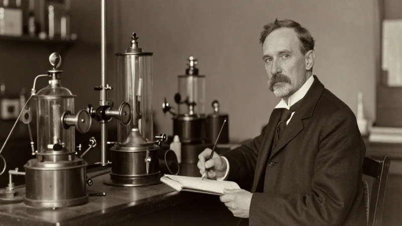 La línea del tiempo de Rutherford: Descubrimientos y logros 3 Rutherford descubrió alfa y beta en 1898