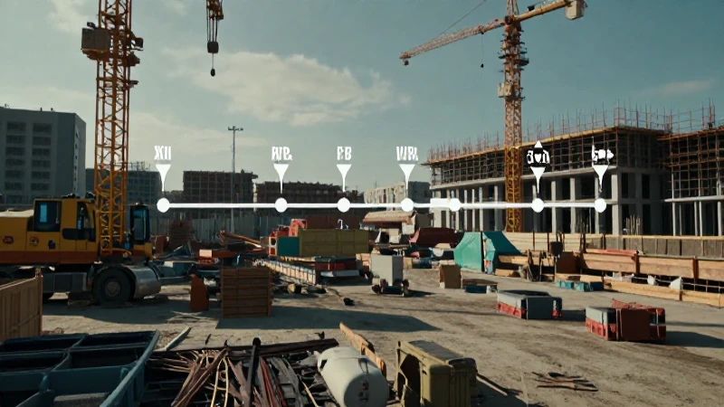 El Esquema de despliegue: Lo que tienes que saber 3 Construcción iluminada cinematográficamente con ángulo amplio