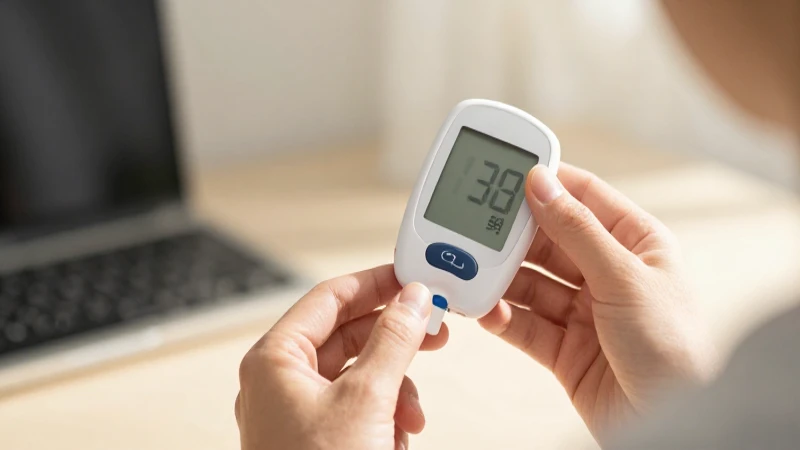 El Esquema de la Diabetes: Una Guía Completa 4 Revisa glucosa bajo luz cálida