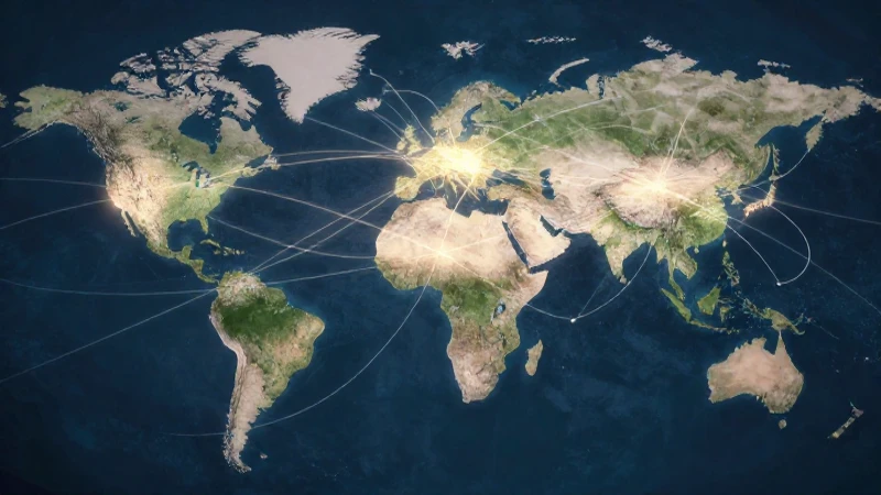 Mapa conceptual sobre recursos naturales 6 Mapa terrestre con redes e iluminación suave