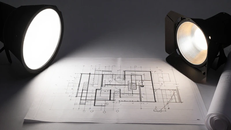 Todo lo que debes saber sobre el Esquema en el dibujo técnico 8 Diseños técnicos, planos y luces teatrales