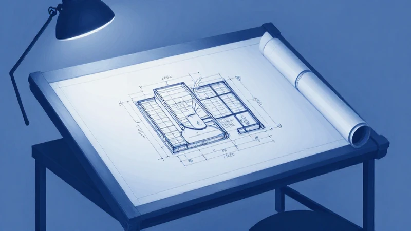 Todo lo que debes saber sobre el Esquema en el dibujo técnico 6 Dibujo técnico con luz suave y mesa de dibujo