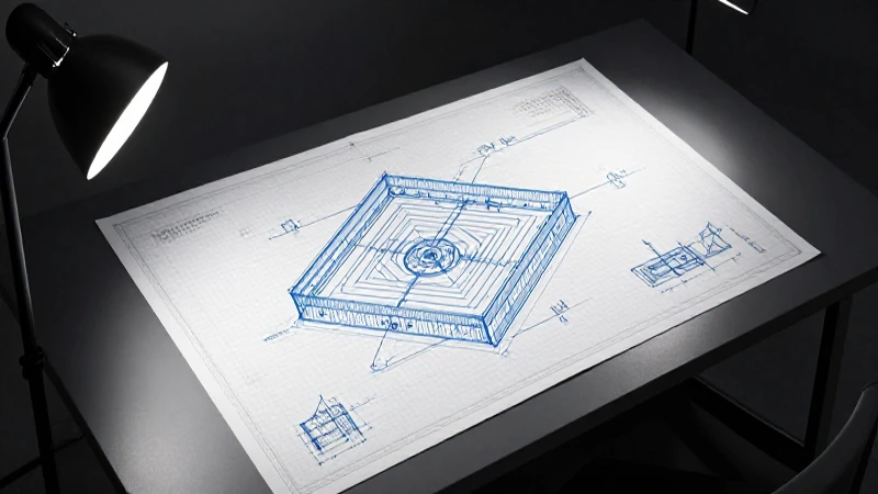 Todo lo que debes saber sobre el Esquema en el dibujo técnico 3 Dibujos técnicos isométricos con iluminación dramática