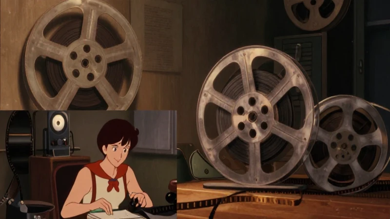 Dibujos de la era precámbrica: Evolución de la caricatura 6 Collage retrocinematográfico, cálido e íntimo