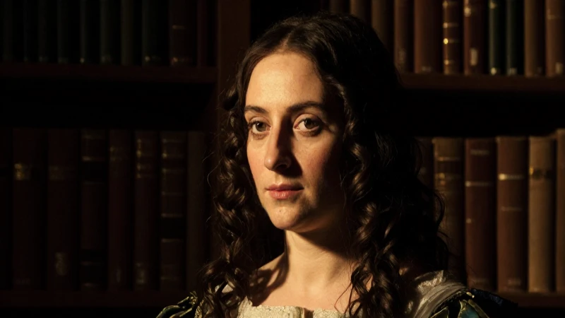 Línea de Tiempo: La Vida y Obra de Sor Juana Inés de la Cruz 8 Sor Juana destaca en luz barroca intensa