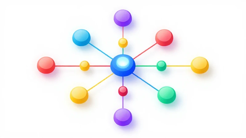 Diagrama isométrico vibrante con iluminación suave