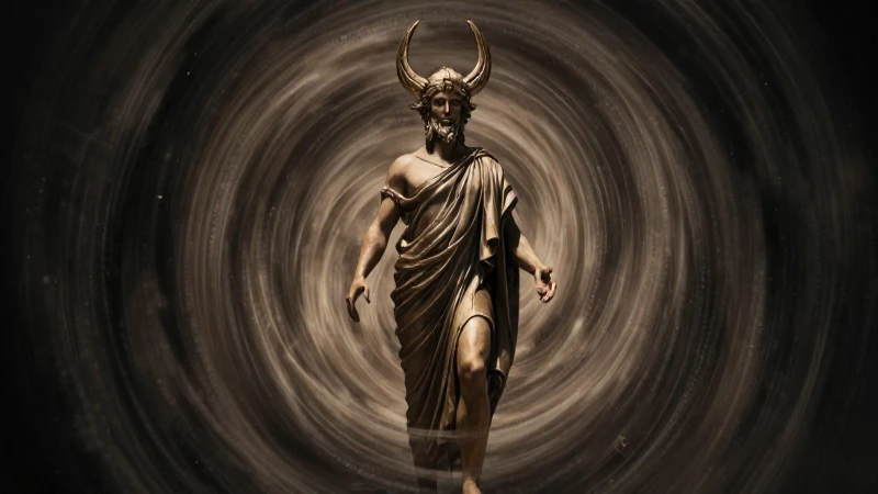 Ananke es el tiempo representado dramáticamente
