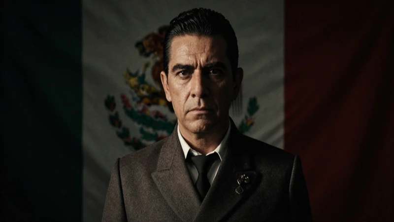 Retrato cinematográfico de Obregón en la Revolución