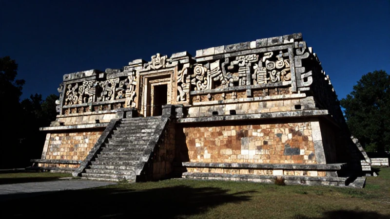 Cuál es la línea del tiempo de la cultura mixteca 7 Ruinas mixtecas antiguas, templo de piedra en sombras
