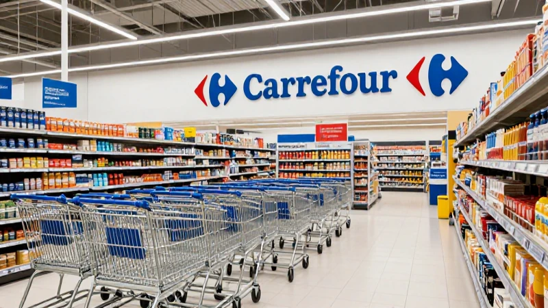 Carrefour pertenece a una estructura empresarial