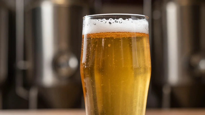 Quiénes son los dueños de Mahou San Miguel y su estructura 6 Una cerveza dorada destaca desenfocada