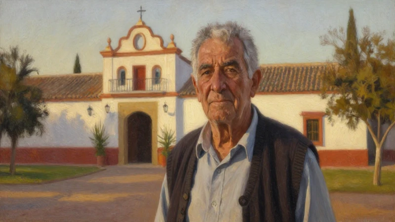 Quiénes son los dueños de Mahou San Miguel y su estructura 7 Retrato realista de hombre mayor en hacienda