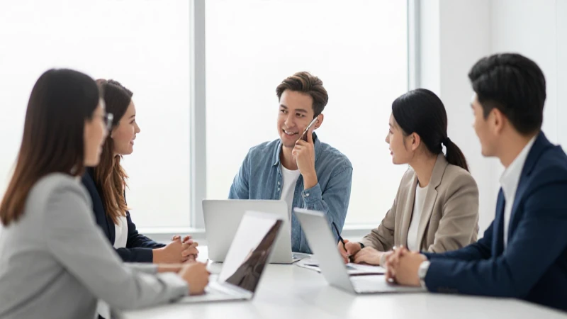 Espacio moderno para equipo colaborativo