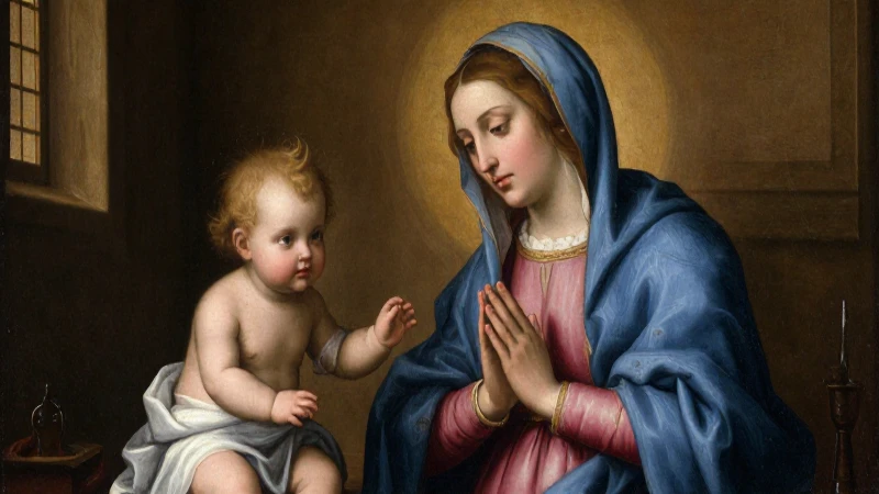 Arte religioso renacentista del nacimiento divino