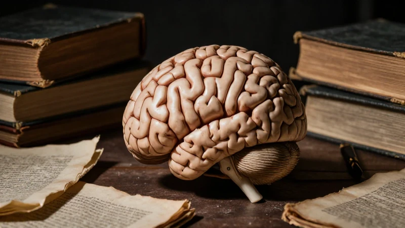 Dónde se ubica la psicología en el Renacimiento del siglo XV 6 Erudito estudia el cerebro bajo luz dramática