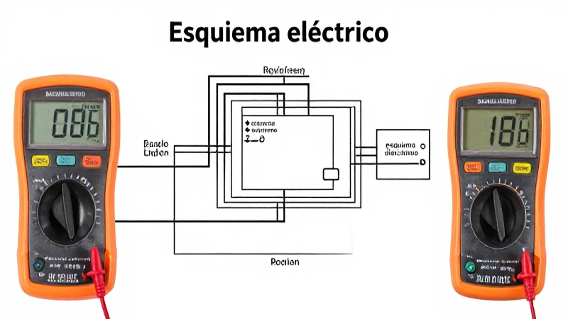 Entender esquemas eléctricos requiere práctica técnica