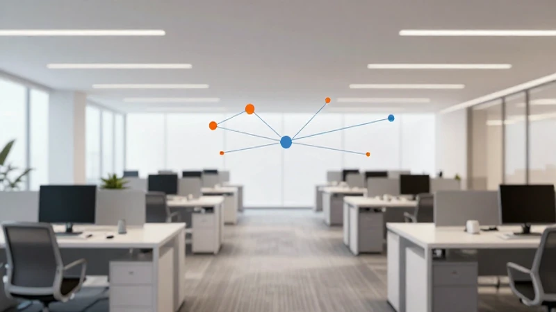 Espacio corporativo moderno, limpio y conectado